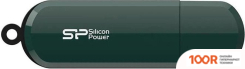 USB Flash Silicon-Power LUXMINI 320 32GB (ТЕМНО-ЗЕЛЕНЫЙ) (7357)