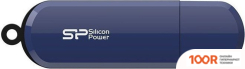 USB Flash Silicon-Power LUXMINI 320 16GB (ТЕМНО-СИНИЙ) (7356)