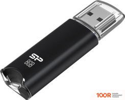 USB Flash Silicon-Power HELIOS H02 8GB (ЧЕРНЫЙ) (7354)