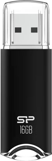 USB Flash Silicon-Power HELIOS H02 16GB (ЧЕРНЫЙ) (7351)