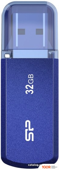 USB Flash Silicon-Power HELIOS 202 32GB (СИНИЙ) (7348)