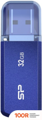 USB Flash Silicon-Power HELIOS 202 32GB (СИНИЙ) (7348)