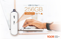 USB Flash Silicon-Power BLAZE B32 64GB (БЕЛЫЙ) (7340)