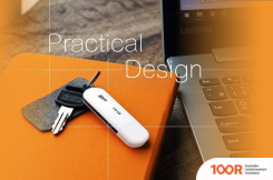 USB Flash Silicon-Power BLAZE B32 64GB (БЕЛЫЙ) (7340)