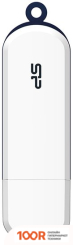 USB Flash Silicon-Power BLAZE B32 64GB (БЕЛЫЙ) (7340)