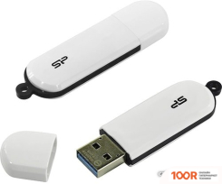 USB Flash Silicon-Power BLAZE B32 32GB (БЕЛЫЙ) (7339)