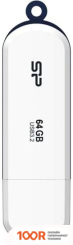 USB Flash Silicon-Power BLAZE B32 32GB (БЕЛЫЙ) (7339)
