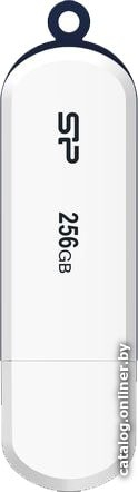 USB Flash Silicon-Power BLAZE B32 256GB (БЕЛЫЙ) (7338)