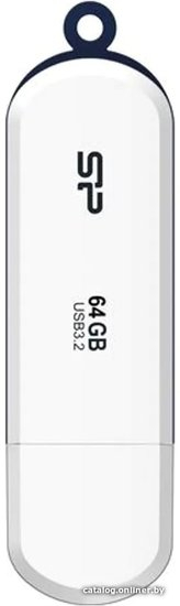USB Flash Silicon-Power BLAZE B32 16GB (БЕЛЫЙ) (7337)