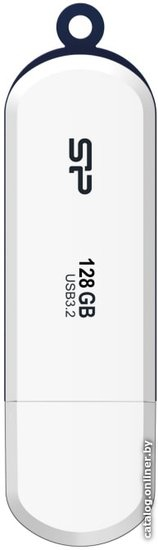 USB Flash Silicon-Power BLAZE B32 128GB (БЕЛЫЙ) (7336)