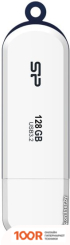 USB Flash Silicon-Power BLAZE B32 128GB (БЕЛЫЙ) (7336)