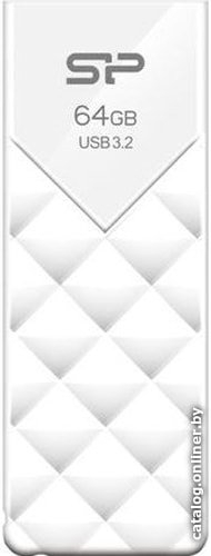USB Flash Silicon-Power BLAZE B03 64GB (БЕЛЫЙ) (7328)