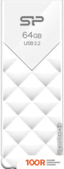 USB Flash Silicon-Power BLAZE B03 64GB (БЕЛЫЙ) (7328)