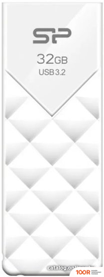 USB Flash Silicon-Power BLAZE B03 32GB (БЕЛЫЙ) (7326)