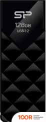 USB Flash Silicon-Power BLAZE B03 128GB (ЧЕРНЫЙ) (7325)