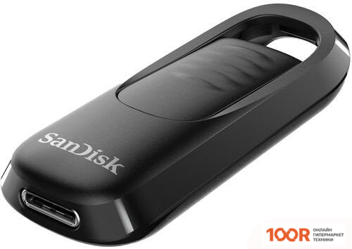 USB Flash SanDisk ULTRA SLIDER USB TYPE-C 256GB SDCZ480-256G-G46 (7314)