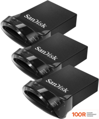 USB Flash SanDisk ULTRA FIT USB 3.1 3X32GB SDCZ430-032G-G46T (7292)