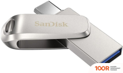 USB Flash SanDisk ULTRA DUAL DRIVE LUXE USB TYPE-C 64GB SDDDC4-064G-G46 (7287)