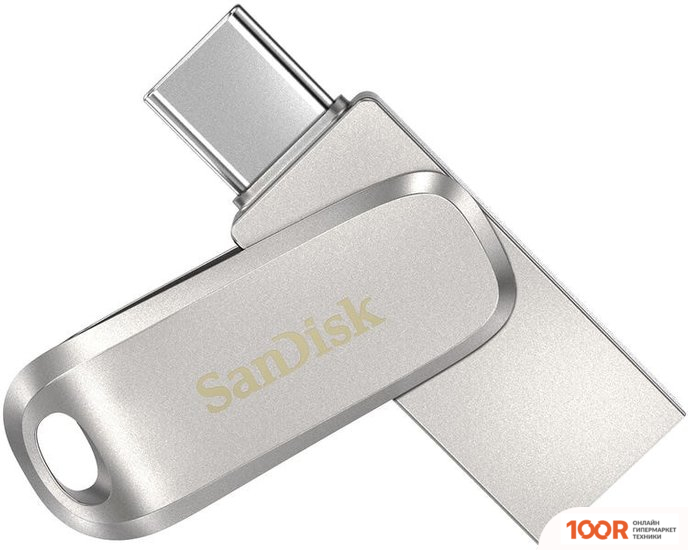 USB Flash SanDisk ULTRA DUAL DRIVE LUXE USB TYPE-C 128GB SDDDC4-128G-G46 (7282)