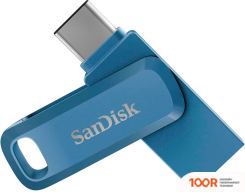 USB Flash SanDisk ULTRA DUAL DRIVE GO TYPE-C 128GB SDDDC3-128G-G46NB (7267)