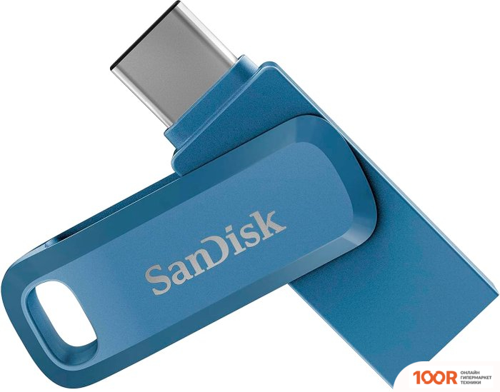 USB Flash SanDisk ULTRA DUAL DRIVE GO TYPE-C 128GB SDDDC3-128G-G46NB (7267)