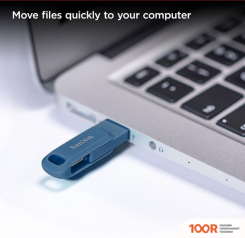 USB Flash SanDisk ULTRA DUAL DRIVE GO TYPE-C 128GB SDDDC3-128G-G46NB (7267)