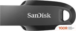 USB Flash SanDisk ULTRA CURVE 3.2 512GB (ЧЕРНЫЙ) (7261)
