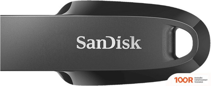 USB Flash SanDisk ULTRA CURVE 3.2 512GB (ЧЕРНЫЙ) (7261)