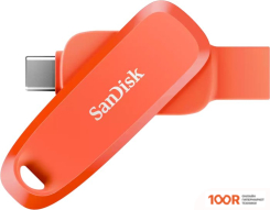 USB Flash SanDisk PHONE DRIVE FOR ANDROID USB TYPE-C/TYPE-A 64GB SDDDC6-064G-G46 (7247)