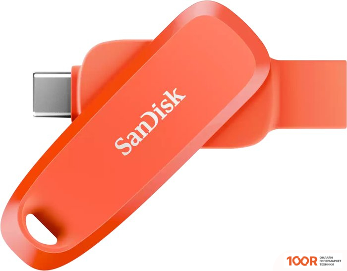 USB Flash SanDisk PHONE DRIVE FOR ANDROID USB TYPE-C/TYPE-A 64GB SDDDC6-064G-G46 (7247)