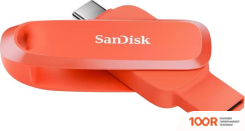 USB Flash SanDisk PHONE DRIVE FOR ANDROID USB TYPE-C/TYPE-A 128GB SDDDC6-128G-G46 (7246)