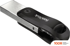 USB Flash SanDisk IXPAND GO 64GB SDIX60N-064G-GN6NN (7240)