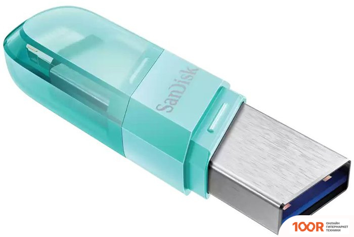 USB Flash SanDisk IXPAND FLIP 64GB SDIX90N-064G-GN6NK (7237)