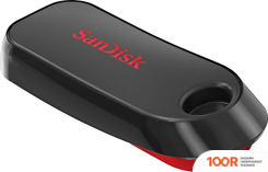 USB Flash SanDisk CRUZER SNAP 64GB (ЧЕРНЫЙ) (7224)