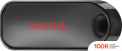 USB Flash SanDisk CRUZER SNAP 64GB (ЧЕРНЫЙ) (7224)