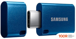 USB Flash Samsung USB TYPE-C 64GB (СИНИЙ) (7220)