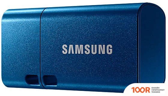 USB Flash Samsung USB TYPE-C 256GB (СИНИЙ) (7217)
