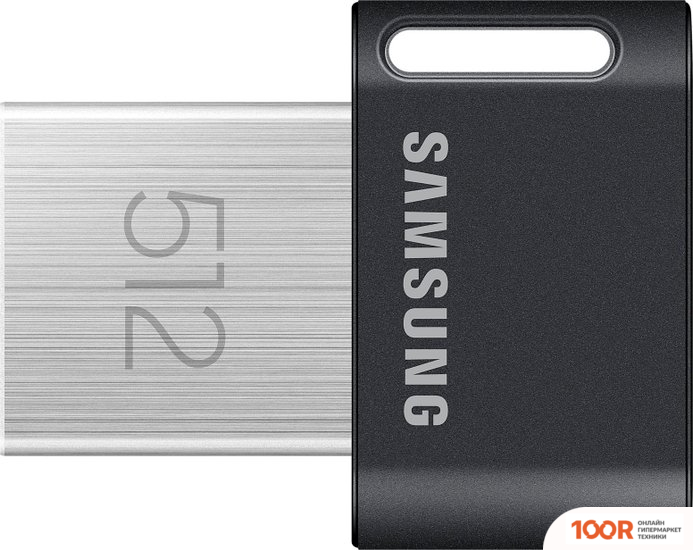 USB Flash Samsung FIT PLUS 512GB (ЧЕРНЫЙ) (7215)