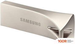USB Flash Samsung BAR PLUS 512GB (СЕРЕБРИСТЫЙ) (7213)