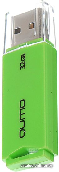 USB Flash QUMO TROPIC 32GB (ЗЕЛЕНЫЙ) (7212)