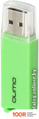 USB Flash QUMO TROPIC 32GB (ЗЕЛЕНЫЙ) (7212)