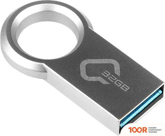 USB Flash QUMO RING 3.0 32GB (7210)