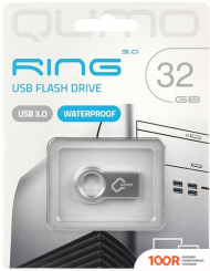 USB Flash QUMO RING 3.0 32GB (7210)