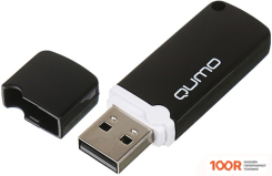 USB Flash QUMO OPTIVA 02 16GB (ЧЕРНЫЙ) (7206)