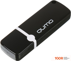 USB Flash QUMO OPTIVA 02 16GB (ЧЕРНЫЙ) (7206)