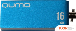 USB Flash QUMO FOLD 16GB (СИНИЙ) (7201)