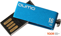 USB Flash QUMO FOLD 16GB (СИНИЙ) (7201)