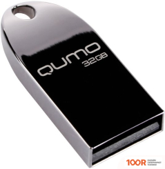 USB Flash QUMO COSMOS DARK 32GB (ЧЕРНЫЙ) (7199)