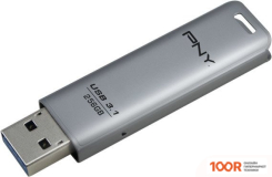 USB Flash PNY ELITE STEEL 3.1 256GB (СЕРЕБРИСТЫЙ) (7197)