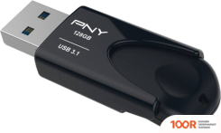 USB Flash PNY ATTACHE 4 256GB (ЧЕРНЫЙ) (7194)